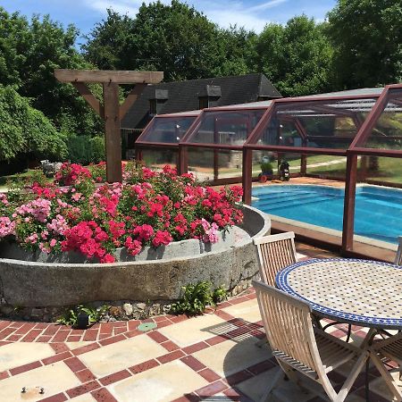 Domaine Reve Normand Honfleur 10 Pax Villa Genneville ภายนอก รูปภาพ