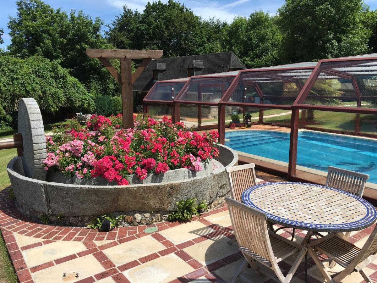Domaine Reve Normand Honfleur 10 Pax Villa Genneville ภายนอก รูปภาพ