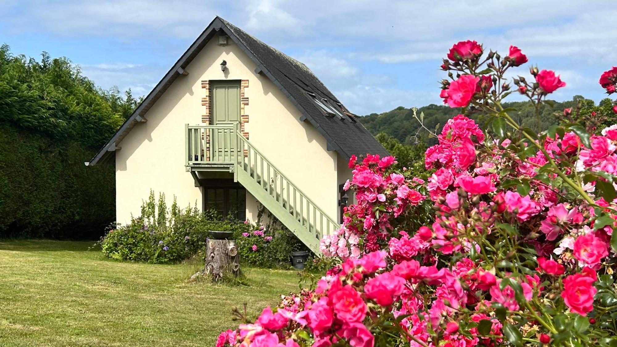 Domaine Reve Normand Honfleur 10 Pax Villa Genneville ภายนอก รูปภาพ
