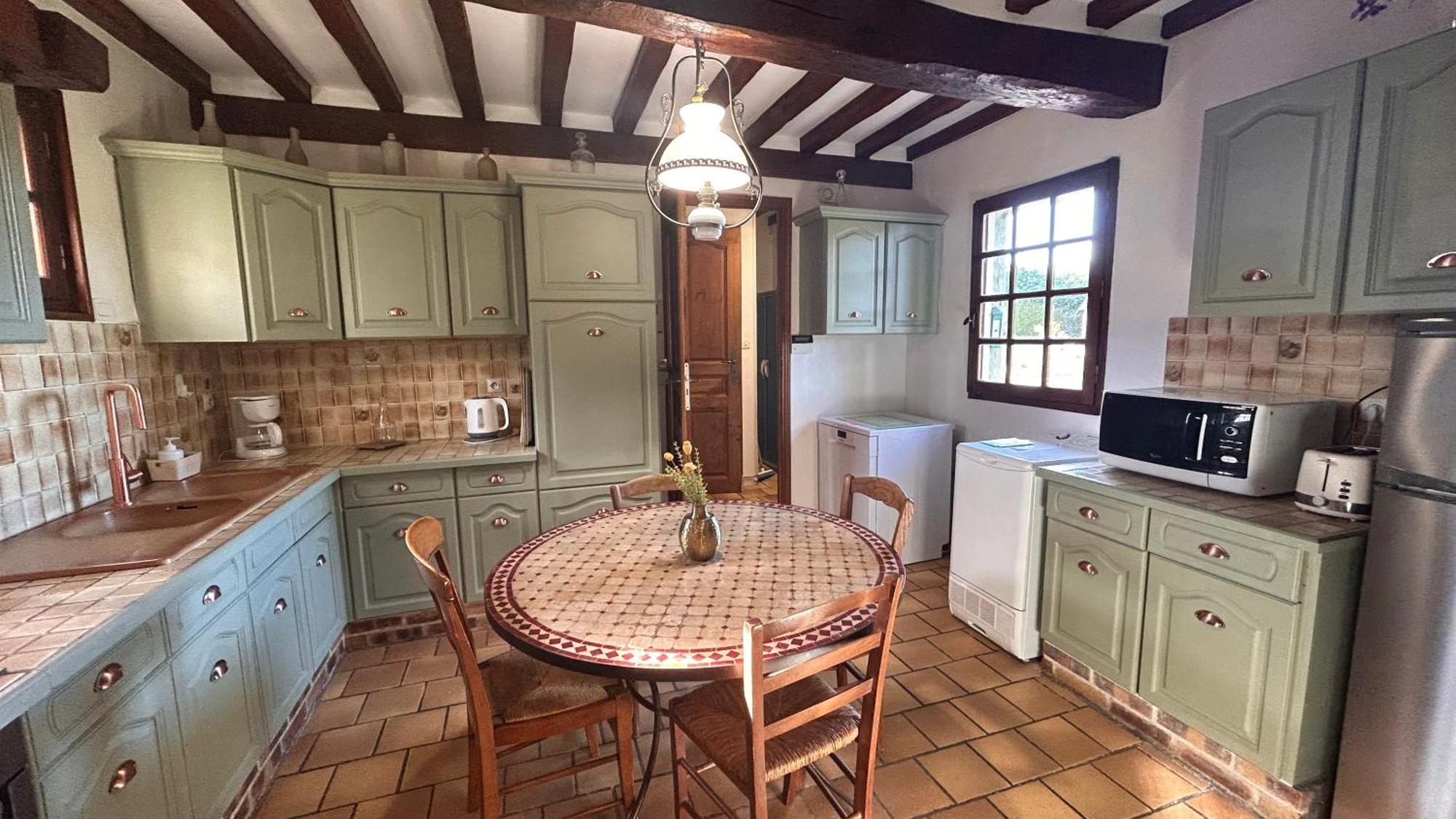 Domaine Reve Normand Honfleur 10 Pax Villa Genneville ภายนอก รูปภาพ