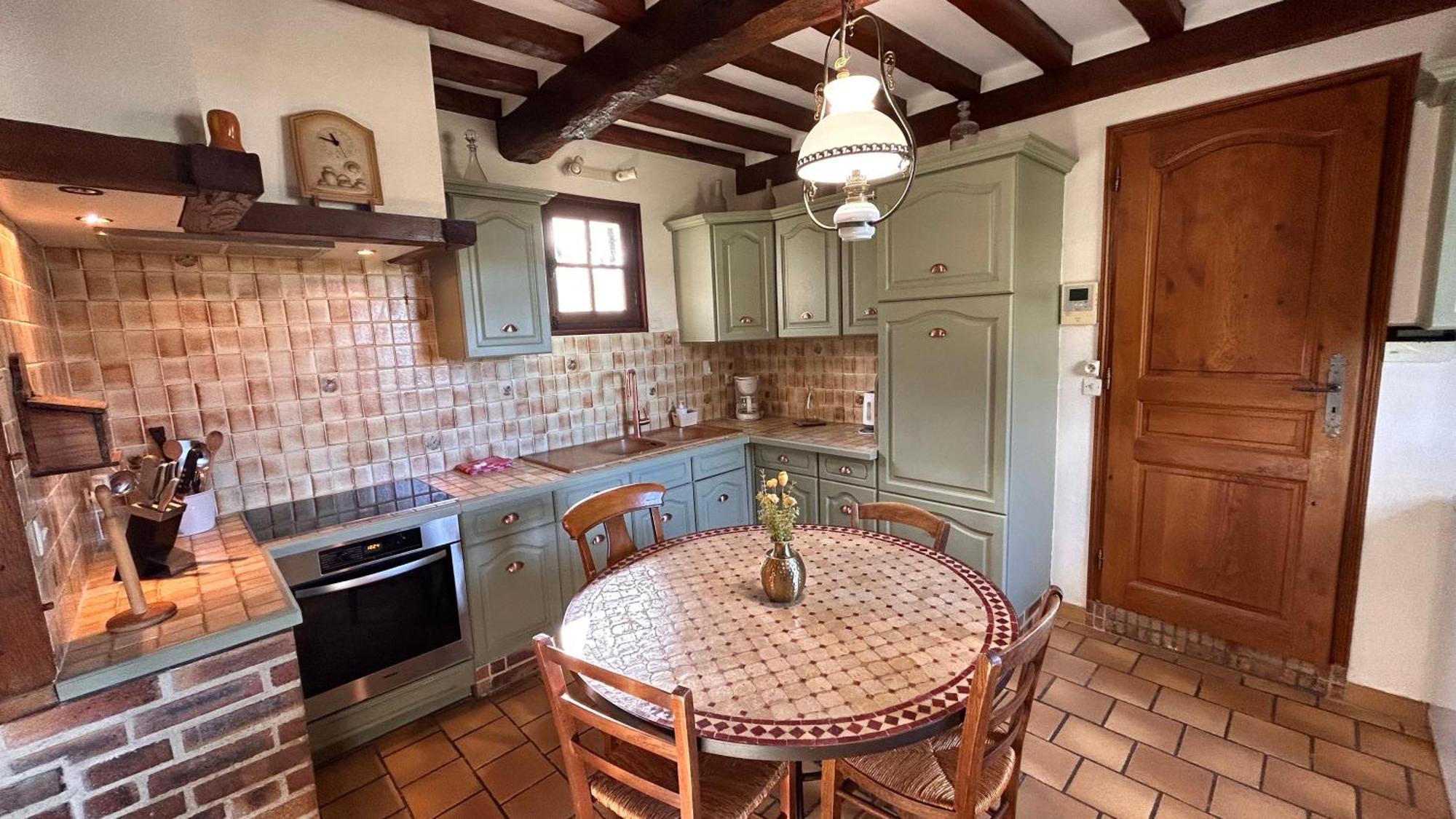 Domaine Reve Normand Honfleur 10 Pax Villa Genneville ภายนอก รูปภาพ