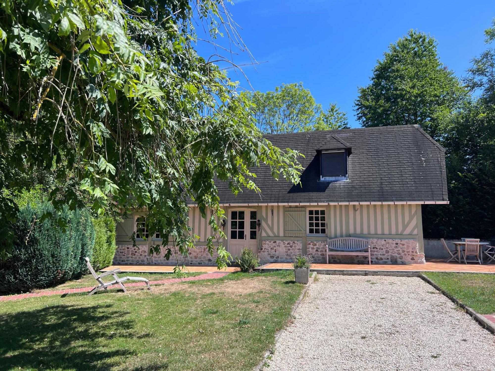 Domaine Reve Normand Honfleur 10 Pax Villa Genneville ภายนอก รูปภาพ
