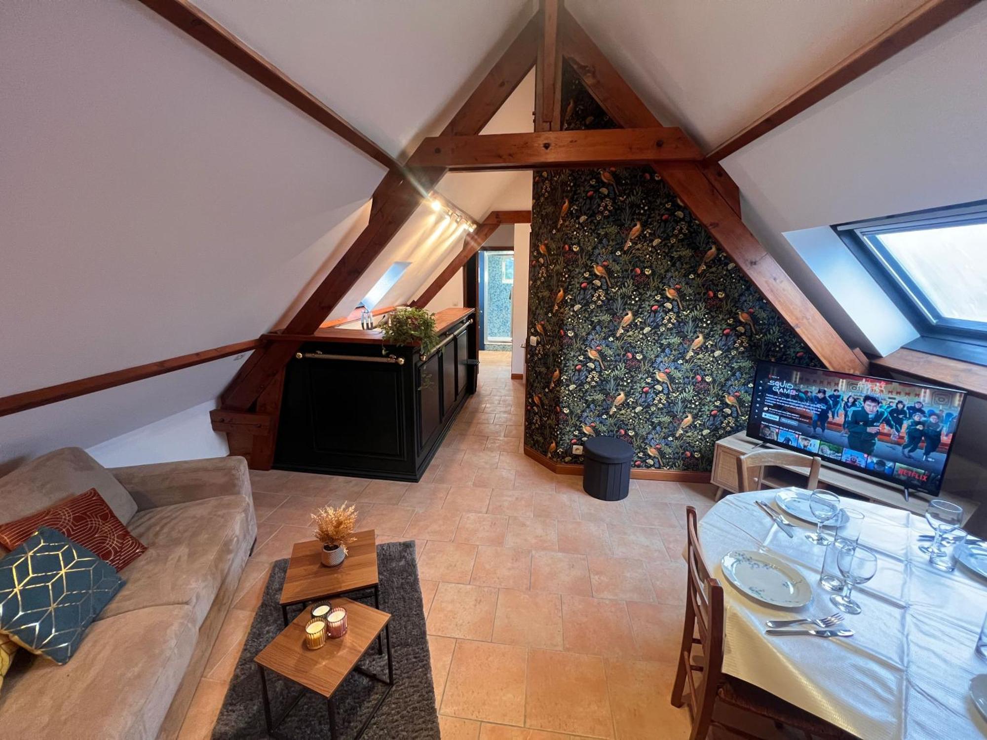Domaine Reve Normand Honfleur 10 Pax Villa Genneville ภายนอก รูปภาพ