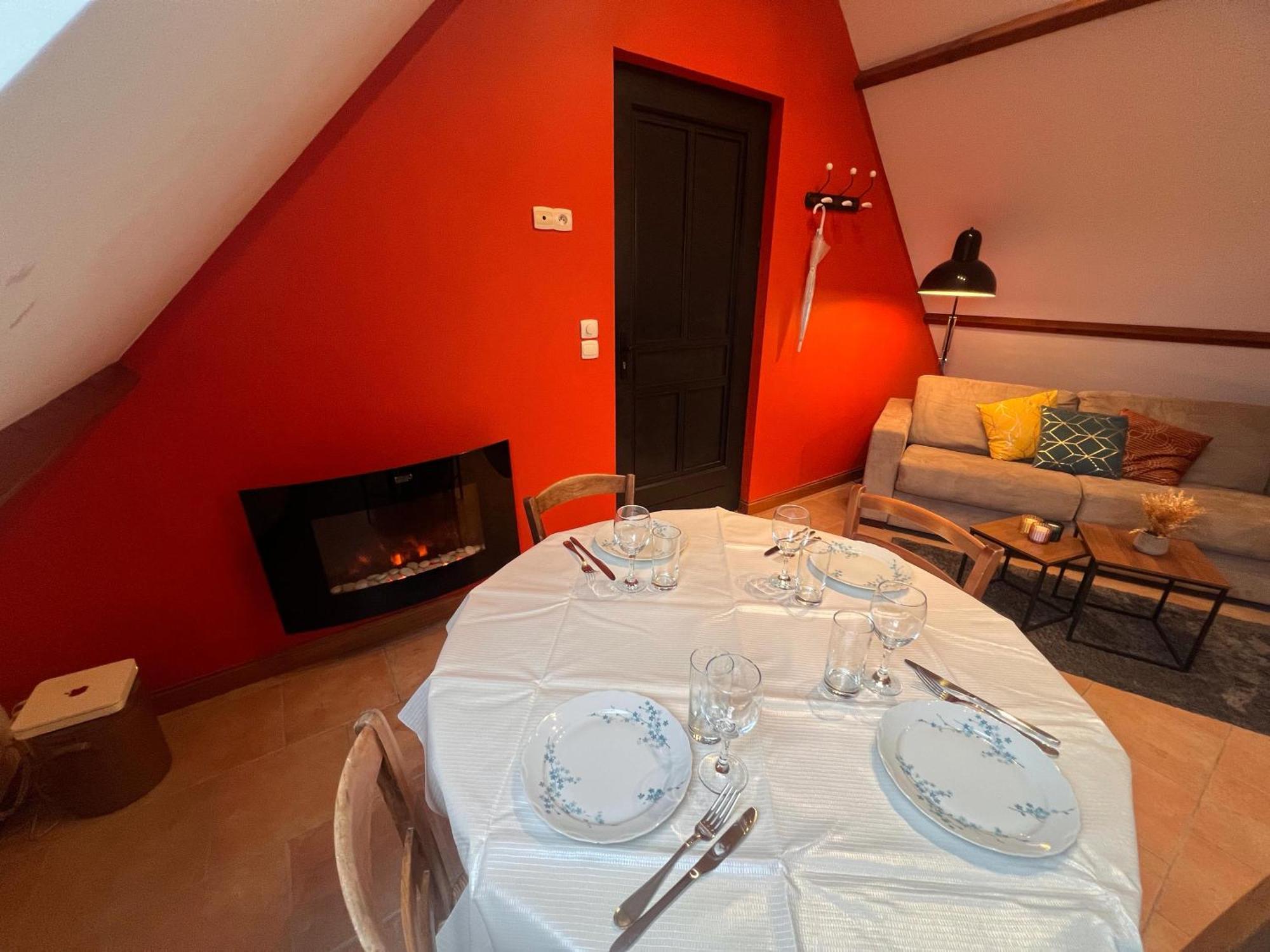 Domaine Reve Normand Honfleur 10 Pax Villa Genneville ภายนอก รูปภาพ